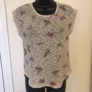 GINGER G Knit Short Sleeve Sweater size Small